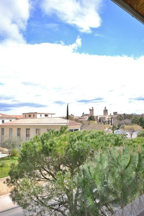 Appartement Dans Residence Avec Piscine Et Parking Uzes Luaran gambar